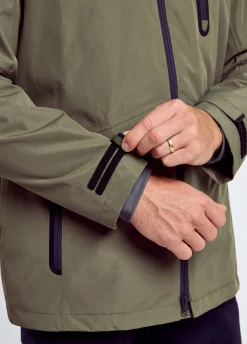 Crossbarry Waterproof Jacket - Kelp