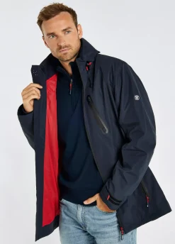 Crossbarry Waterproof Jacket - Navy