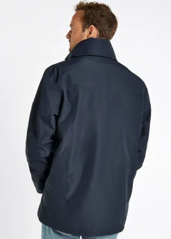 Crossbarry Waterproof Jacket - Navy