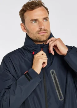 Crossbarry Waterproof Jacket - Navy