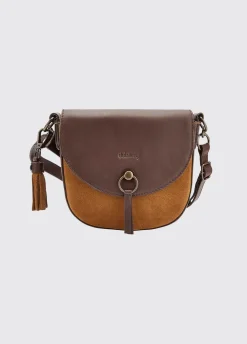 Crossgar Ladies Saddle Bag - Camel