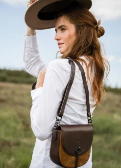 Crossgar Ladies Saddle Bag - Camel