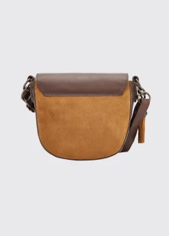 Crossgar Ladies Saddle Bag - Camel