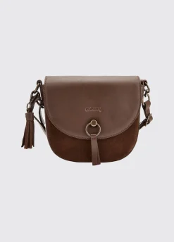 Crossgar Ladies Saddle Bag - Cigar