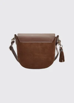 Crossgar Ladies Saddle Bag - Cigar