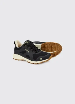 Curragh Women's All-weather Trainer - Black