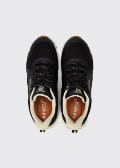 Curragh Women's All-weather Trainer - Black