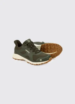 Curragh Women's All-weather Trainer - Olive