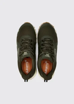 Curragh Women's All-weather Trainer - Olive