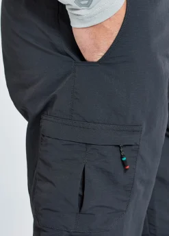 Cyprus Mens Crew Shorts - Graphite