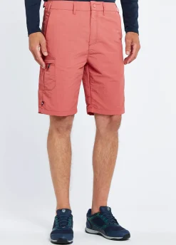 Cyprus Mens Crew Shorts - Imperial Red