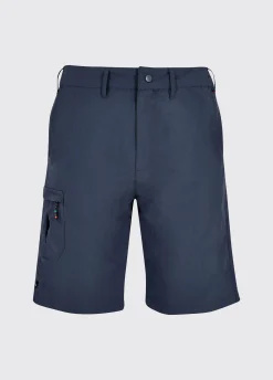 Cyprus Mens Crew Shorts - Navy