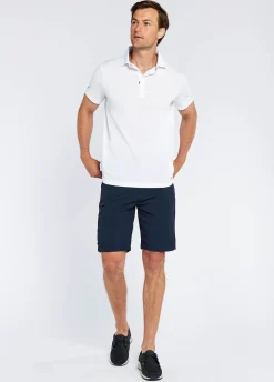 Cyprus Mens Crew Shorts - Navy