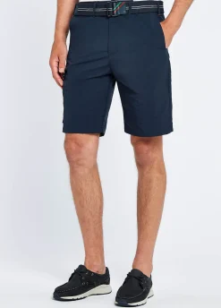 Cyprus Mens Crew Shorts - Navy