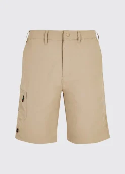 Cyprus Mens Crew Shorts - Sand
