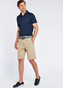 Cyprus Mens Crew Shorts - Sand