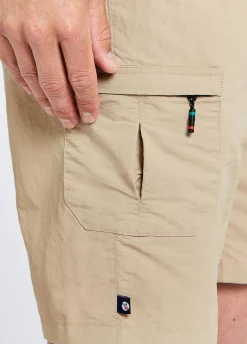 Cyprus Mens Crew Shorts - Sand