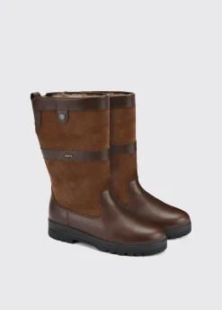 Donegal Ladies Country Boot - Walnut