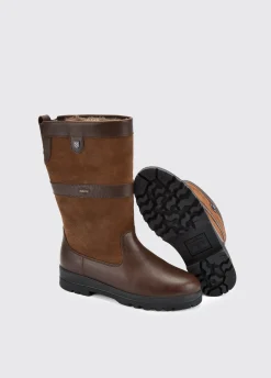 Donegal Ladies Country Boot - Walnut