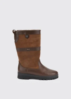 Donegal Ladies Country Boot - Walnut