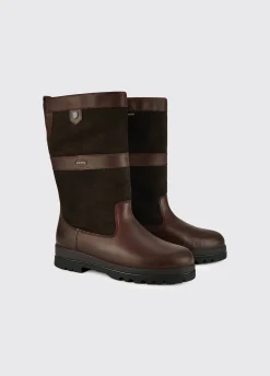 Donegal Mens Country Boot - Black/Brown