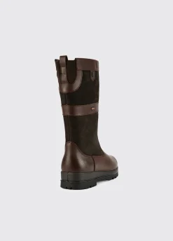 Donegal Mens Country Boot - Black/Brown