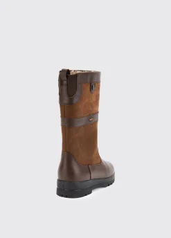 Donegal Mens Country Boot - Walnut
