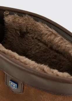 Donegal Mens Country Boot - Walnut