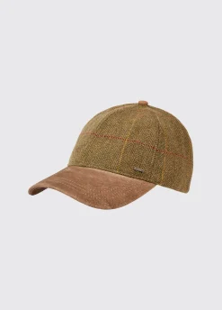 Dowd Mens Tweed Cap - Elm
