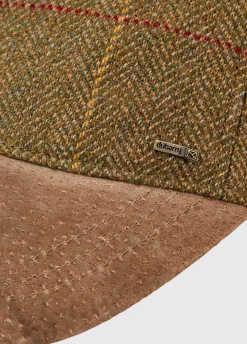 Dowd Mens Tweed Cap - Elm