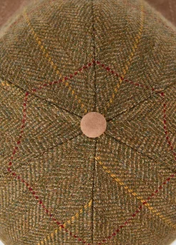 Dowd Mens Tweed Cap - Elm