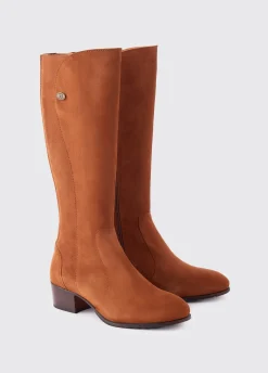 Downpatrick Knee High Boot - Camel