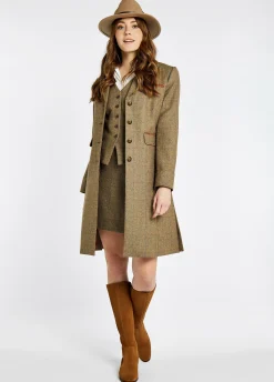 Downpatrick Knee High Boot - Camel