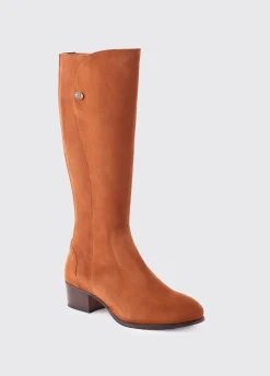 Downpatrick Knee High Boot - Camel