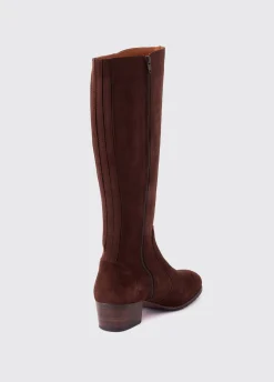 Downpatrick Knee High Boot - Cigar