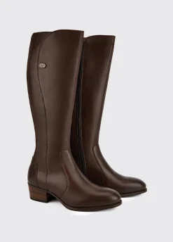 Downpatrick Knee High Boot - Old Rum