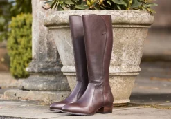 Downpatrick Knee High Boot - Old Rum