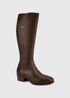 Downpatrick Knee High Boot - Old Rum