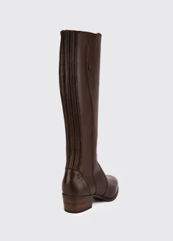 Downpatrick Knee High Boot - Old Rum