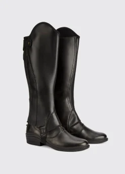 Dubarry Half Chap - Black