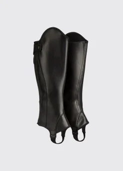 Dubarry Half Chap - Black