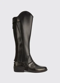 Dubarry Half Chap - Black