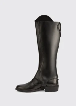 Dubarry Half Chap - Black