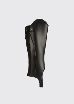 Dubarry Half Chap - Black