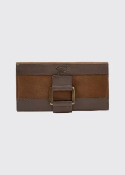 Dunbrody Ladies Leather Purse - Walnut