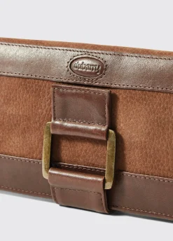Dunbrody Ladies Leather Purse - Walnut