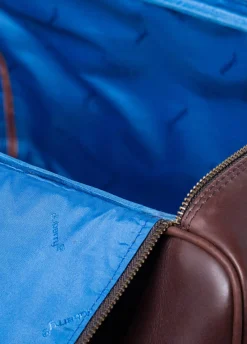 Durrow Leather Weekend Bag - Walnut