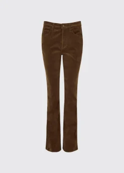 Elderflower Women's Bootcut Jeans - Mocha