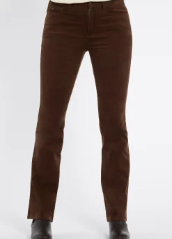 Elderflower Women's Bootcut Jeans - Mocha