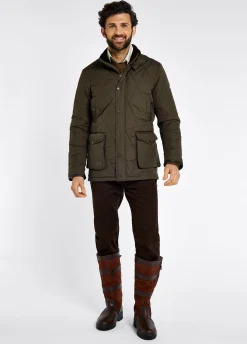 Farmley Men’s Quilted Jacket - Olive
